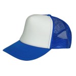 gorra azul para sublimar